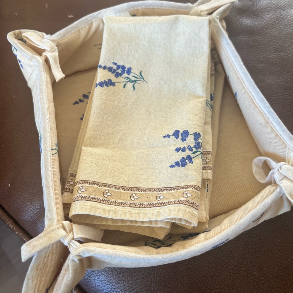 Provence LE MAS DE GISELLE Fabric Napkin Set